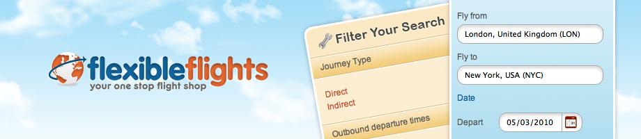 Project illustration for Flexible Flights