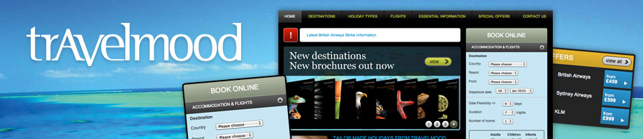 Project illustration for Travelmood